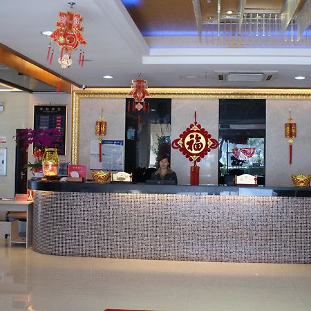 Yongchun Hotel Zhuhai Чжухай Экстерьер фото