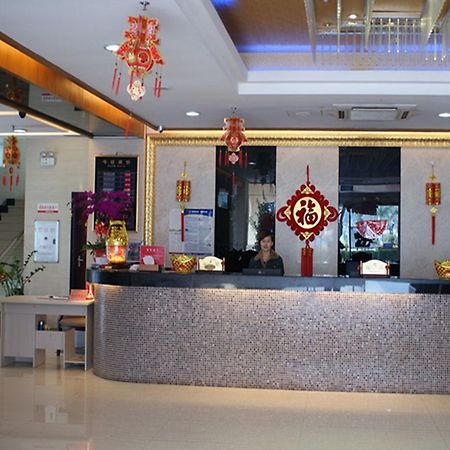 Yongchun Hotel Zhuhai Чжухай Экстерьер фото