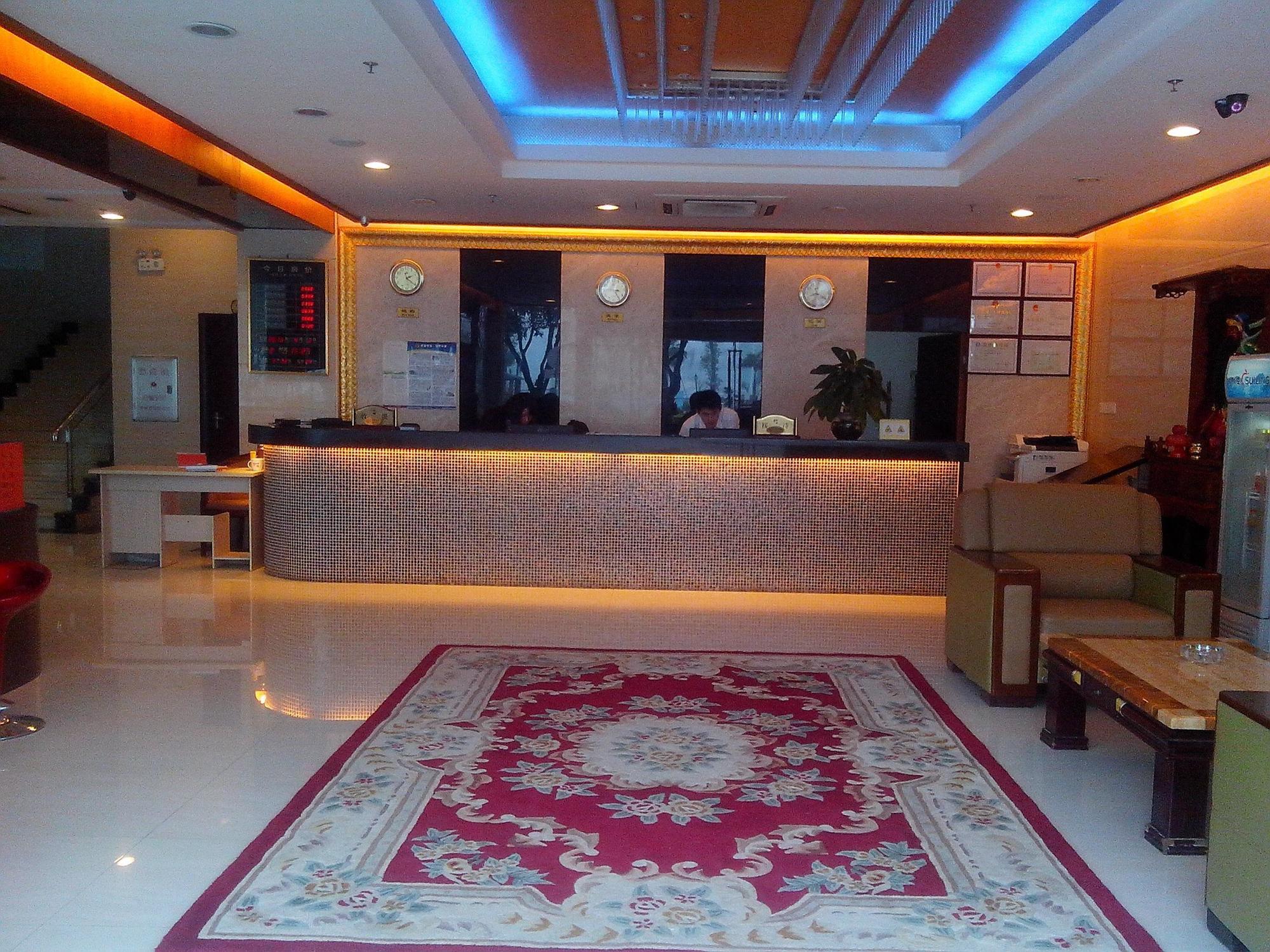 Yongchun Hotel Zhuhai Чжухай Экстерьер фото