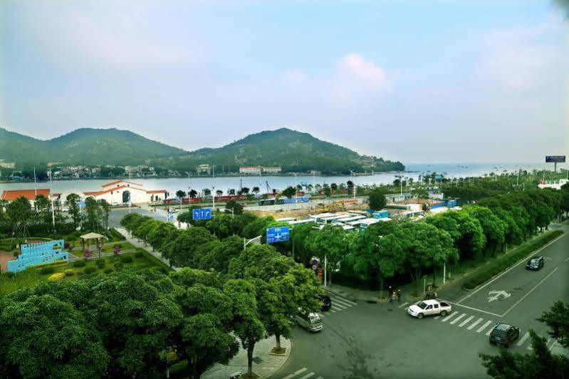 Yongchun Hotel Zhuhai Чжухай Экстерьер фото